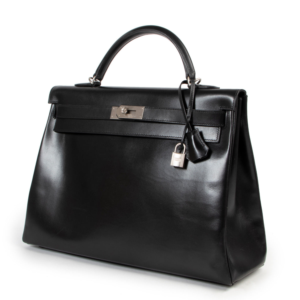 Hermès Kelly 40 Noir Box BHPC