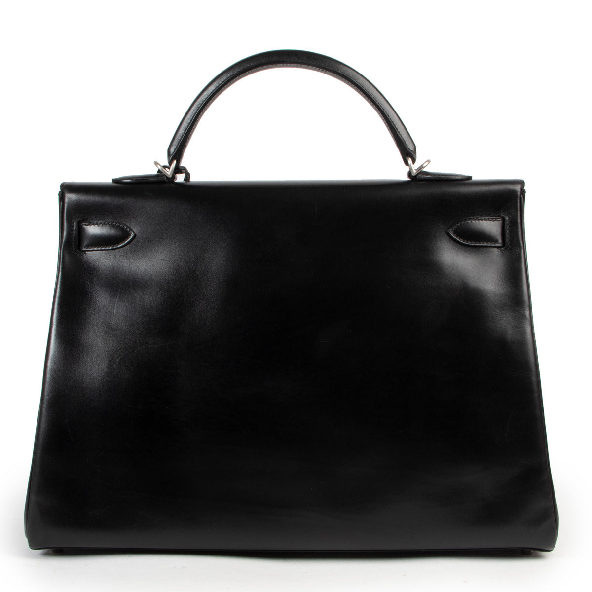 Hermès Kelly 40 Noir Box BHPC