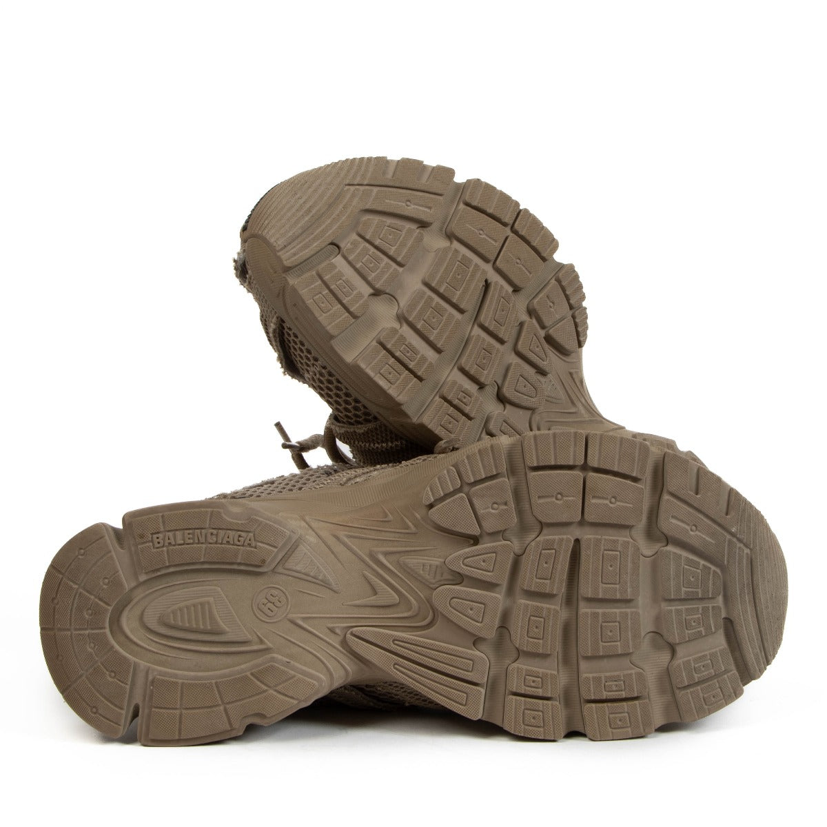 Balenciaga Donkerbeige Phantom Sneakers - Maat 39