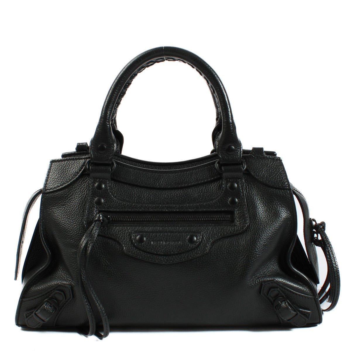Balenciaga All Black Neo City Small Shoulder Bag aan de beste prijs bij Labellov tweedehands luxe