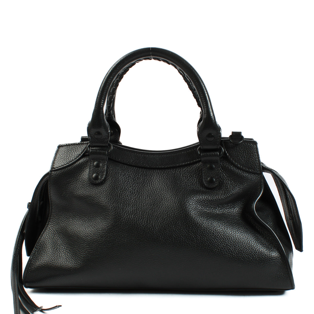 Balenciaga All Black Neo City Small Shoulder Bag
