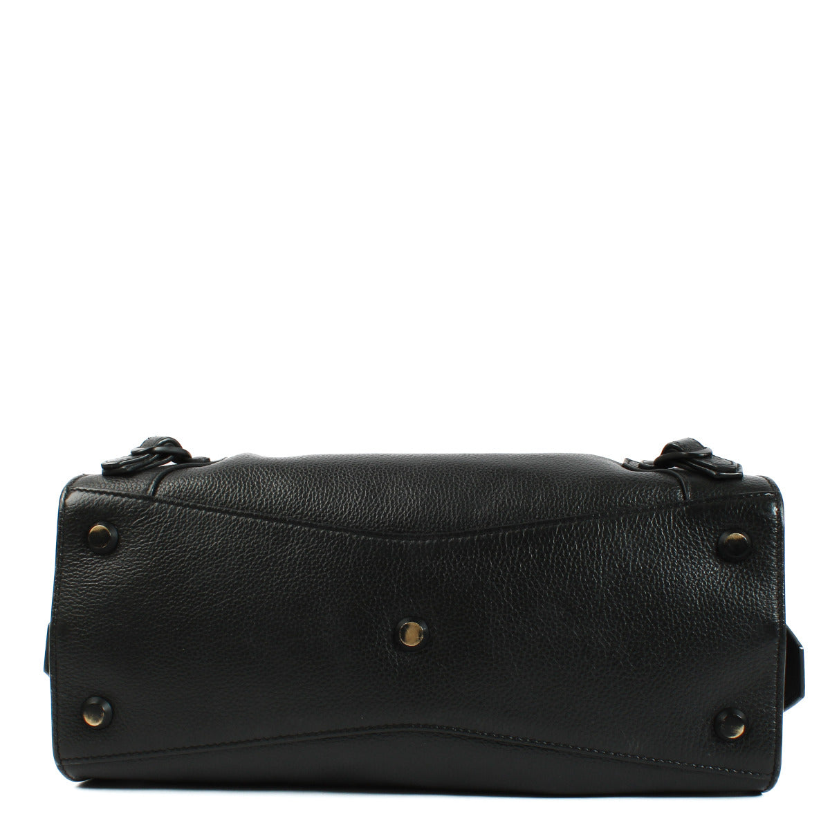 Sac porté épaule Balenciaga Neo City petit format tout noir