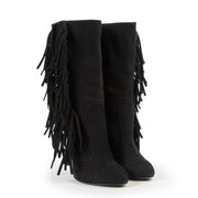 Giuseppe Zanotti Fringe Boots te koop bij Labellov tweedehands