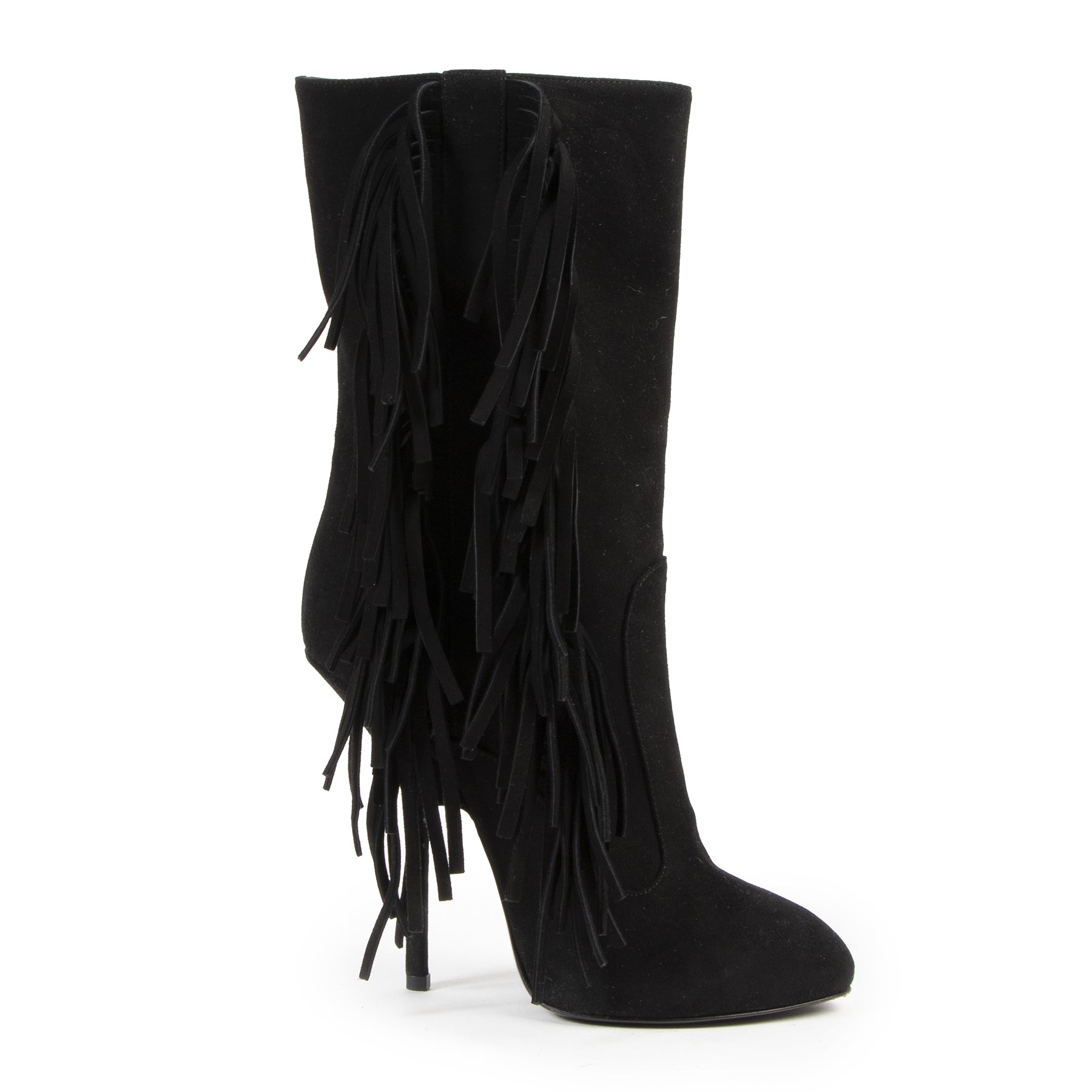 Giuseppe Zanotti Fringe Boots for the best price at Labellov