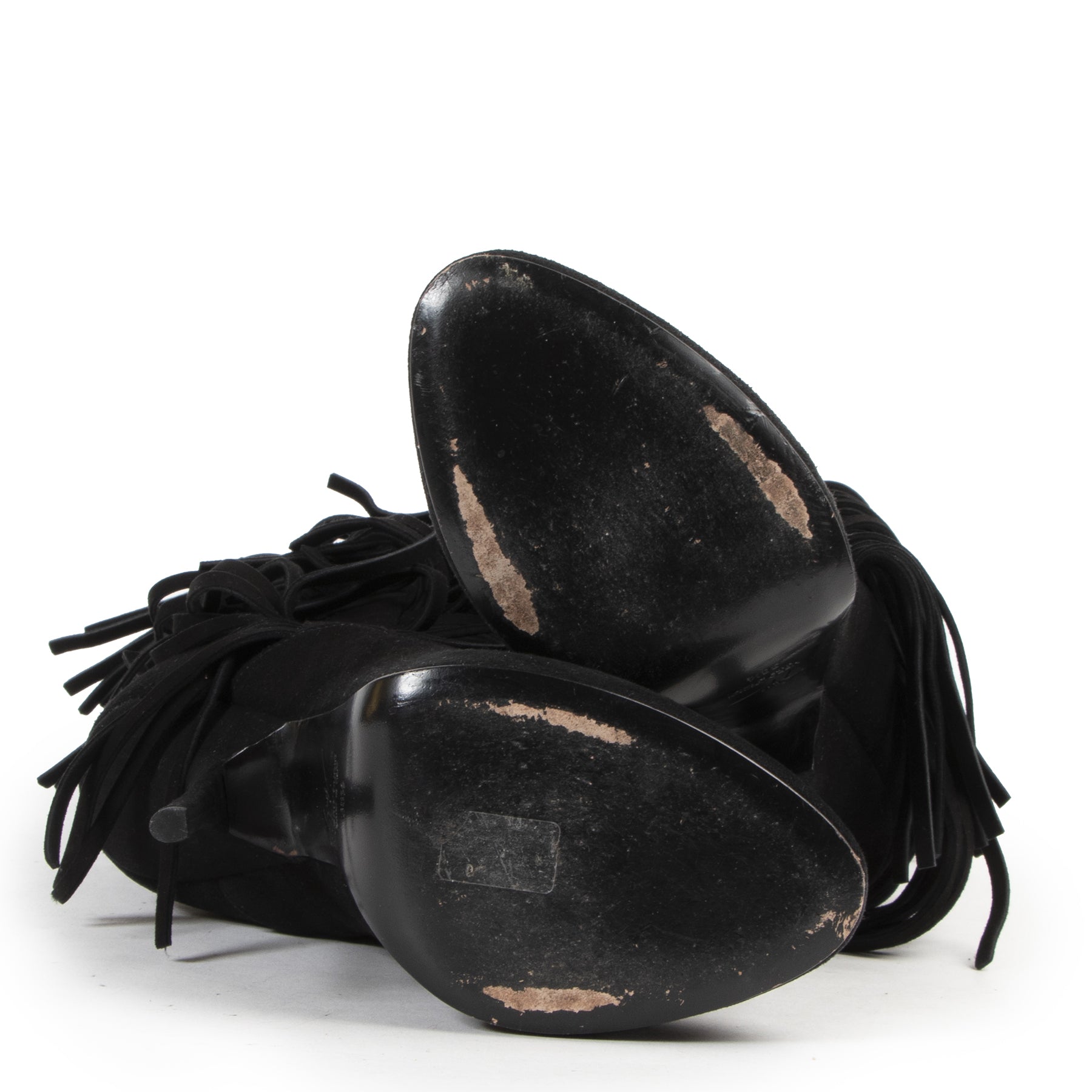 Giuseppe Zanotti Fringe Boots pour le meilleur prix chez Labellov à Anvers