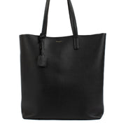 Saint Laurent Black Shopping N/S Leather Tote Bag