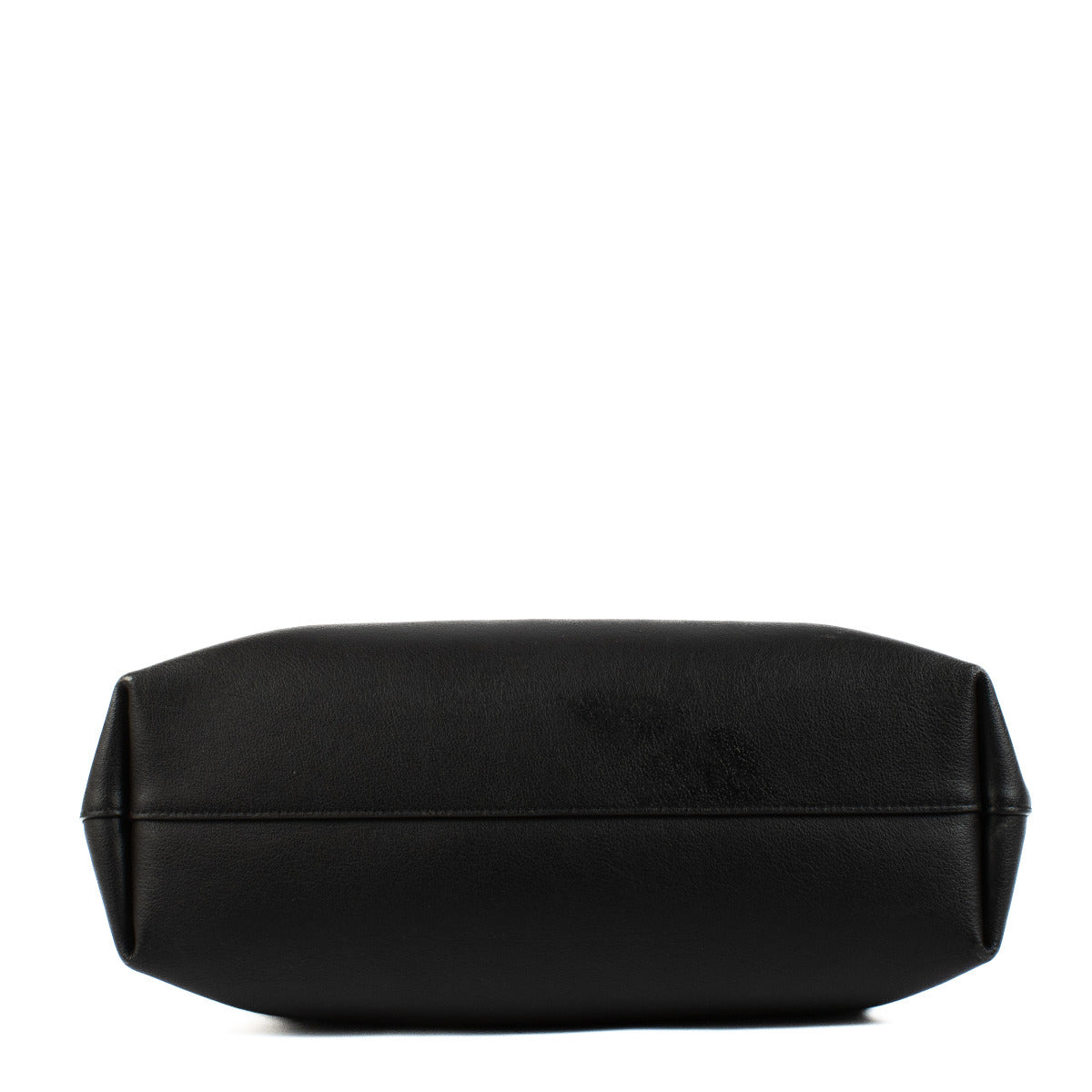 Saint Laurent Black Shopping N/S Leather Tote Bag