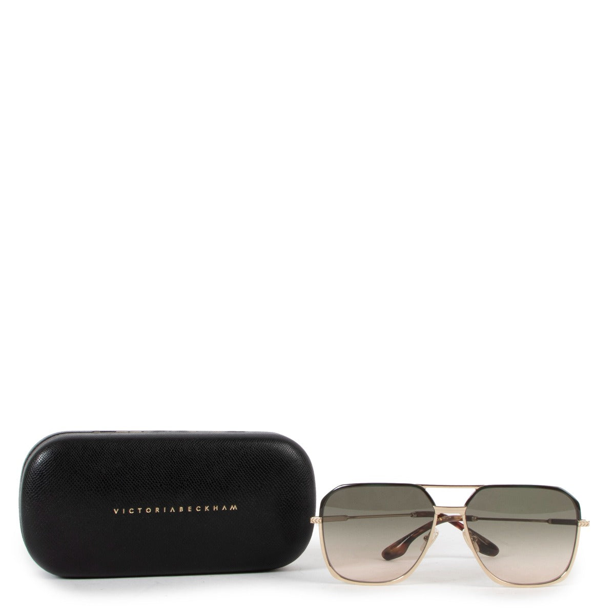 Victoria Beckham VB212S Aviator Sunglasses