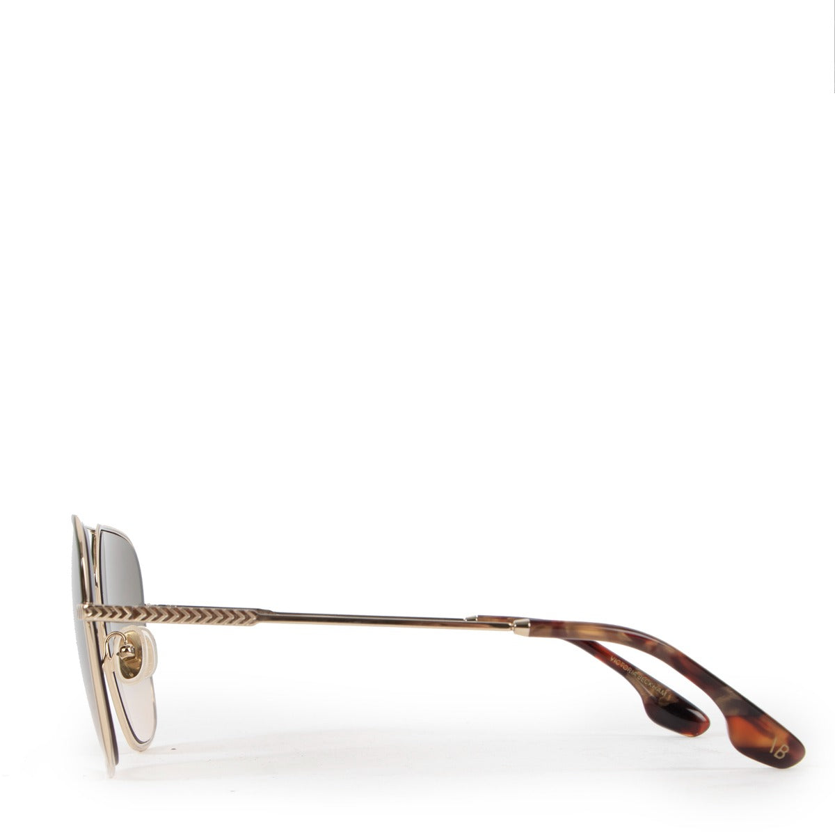 Victoria Beckham VB212S Aviator Sunglasses