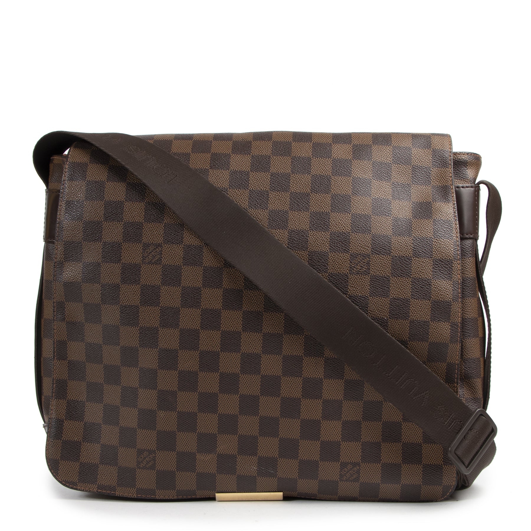 acheter en ligne seconde main Louis Vuitton Damier Bastille Messenger Bag