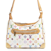 Authentic secondhand Louis Vuitton Multi Color Takashi Murakami Boulogne Bag designer bags fashion luxury vintage webshop safe secure online shopping