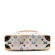 Authentic secondhand Louis Vuitton Multi Color Takashi Murakami Boulogne Bag designer bags fashion luxury vintage webshop safe secure online shopping