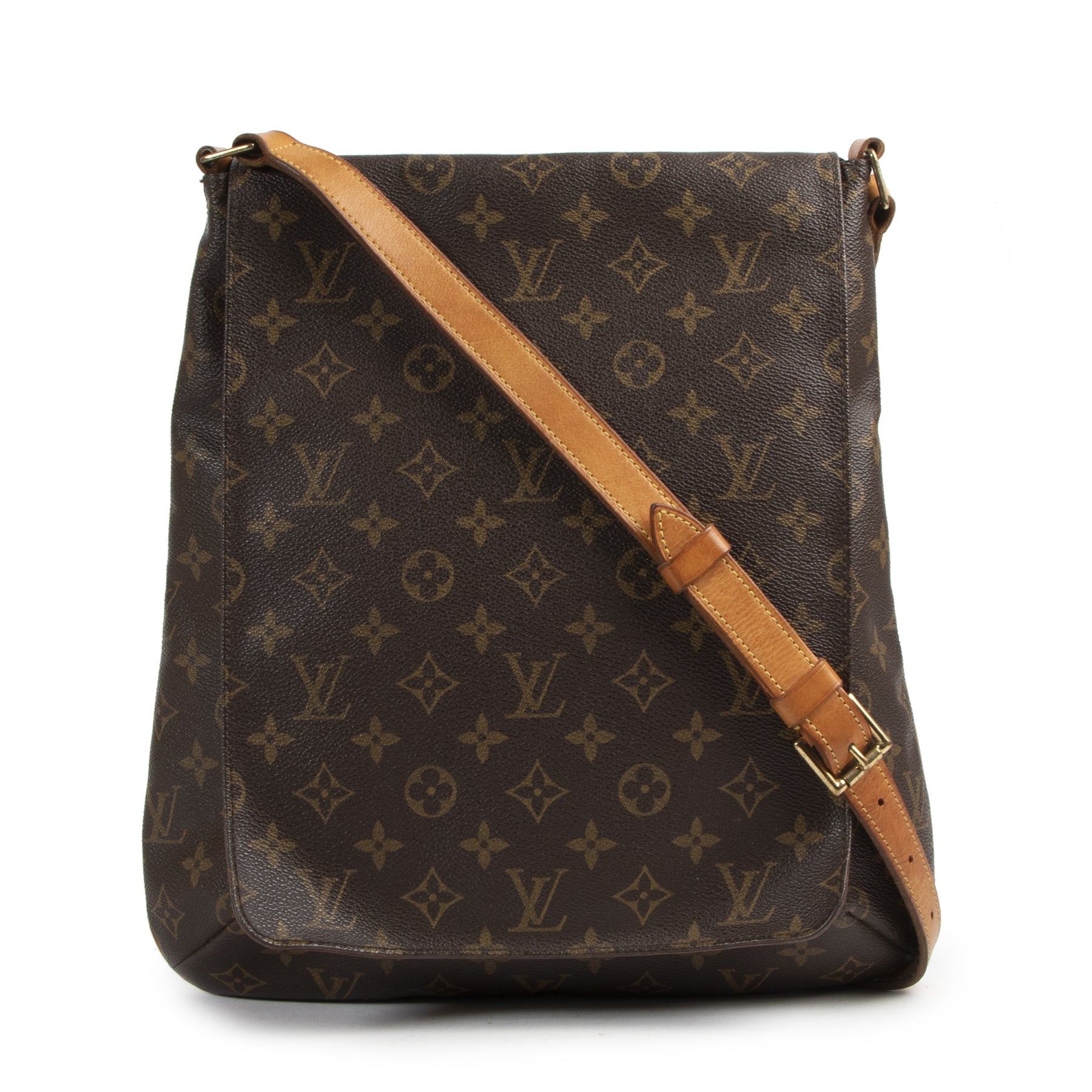 Louis Vuitton Monogram Musette Salsa GM for the best price at Labellov