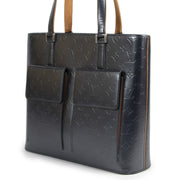 Louis Vuittonn Grey Matt Monogram Wilwood Tote