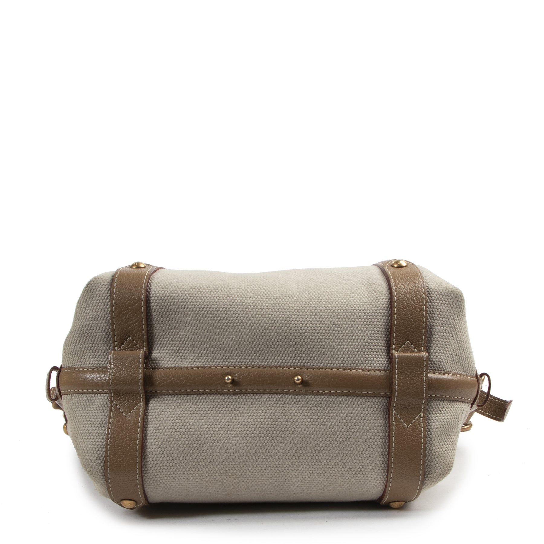 acheter en ligne seconde mainLouis Vuitton Trianon Poids Plume Toile and Leather PM