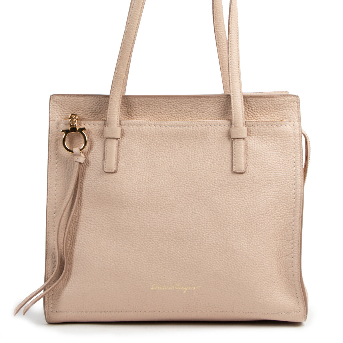 Sac à bandoulière Salvatore Ferragamo beige