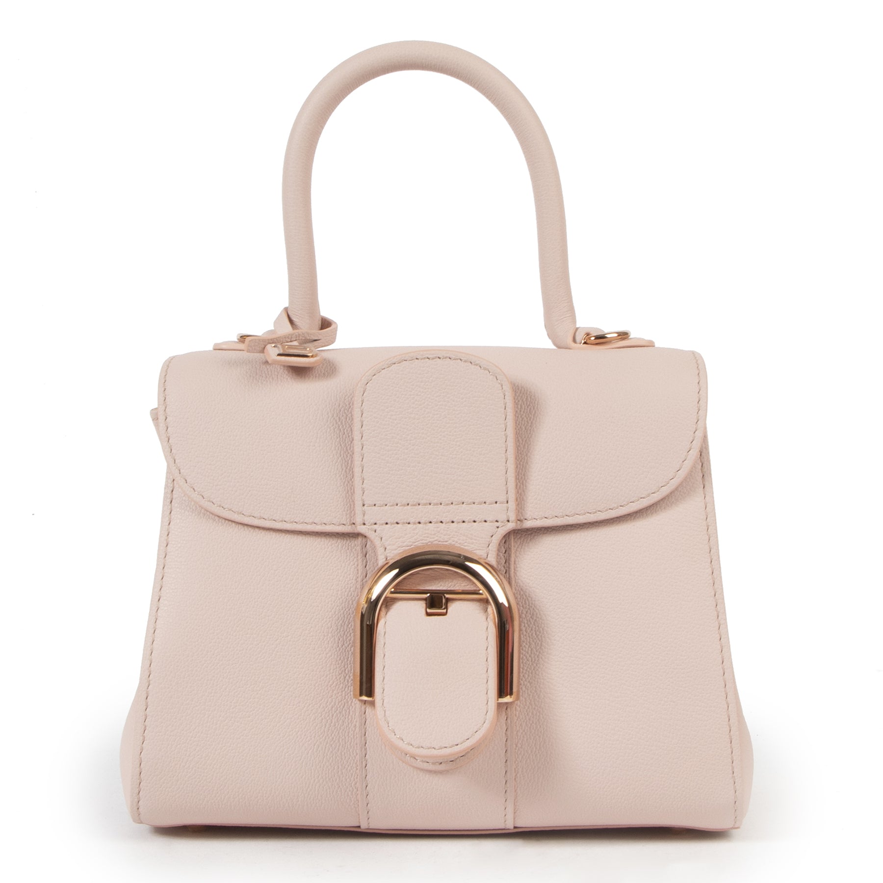 Delvaux Brillant Mini Pastel Pink PM bag for the best price
