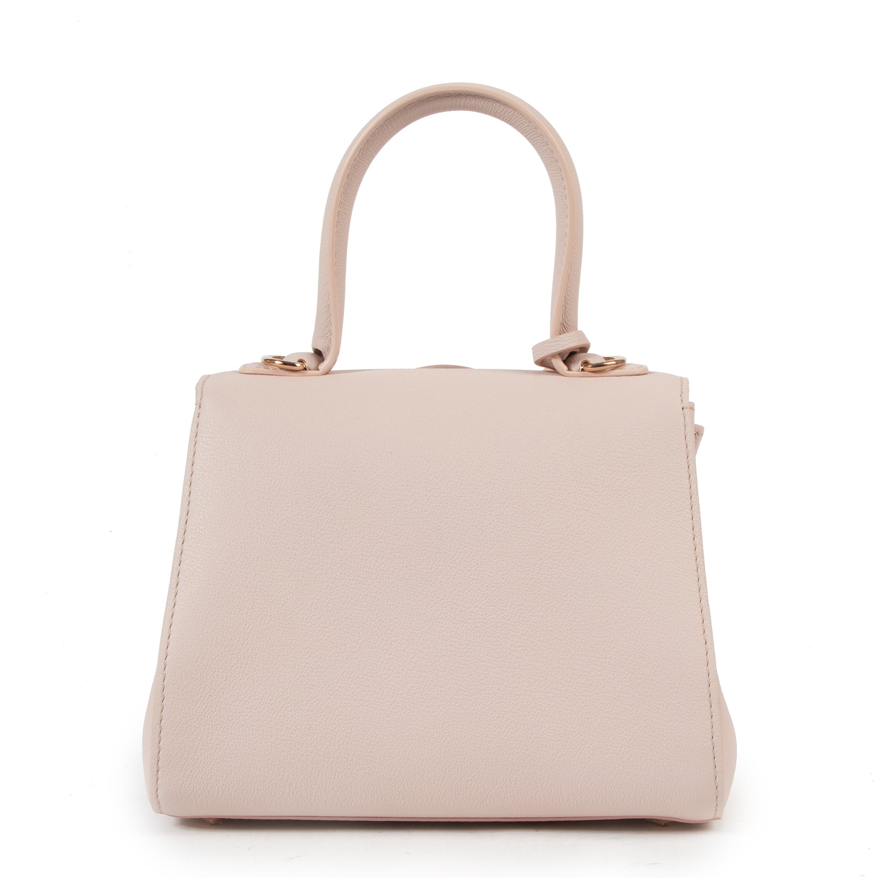 Delvaux Brillant Mini Pastel Pink