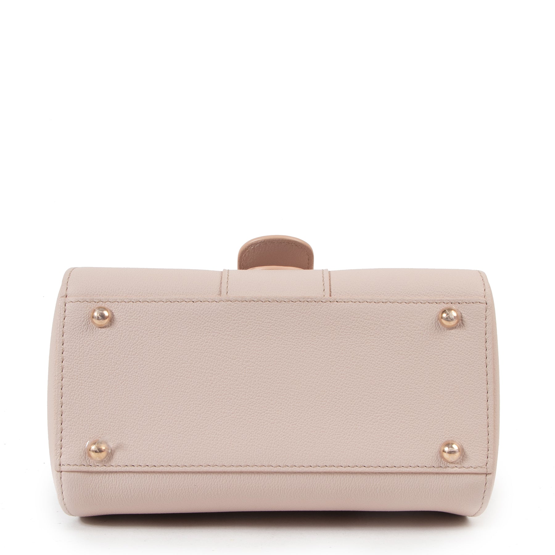 Delvaux Brillant Mini Pastel Pink