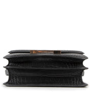 Hermès Constance III 24 Alligator Mississippiensis Matte Black pour le meilleur prix chez Labellov à Anvers