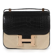 Hermès Constance III 24 Alligator Mississippiensis Matte Black for the best price