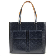 koop veilig online tegen de beste prjs Louis Vuittonn Grey Matt Monogram Wilwood Tote