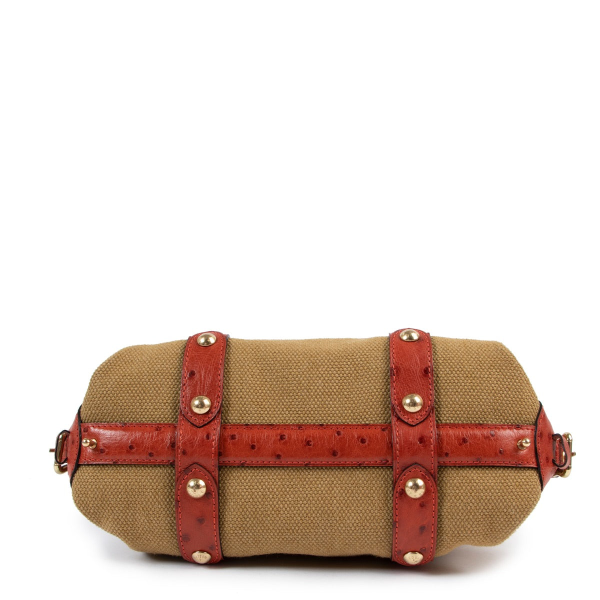 Shop safe online at Labellov in antwerp this 100% authentic second hand Louis Vuitton Green Toile Trianon Canvas Sac De Nuit Top Handle