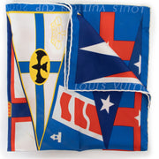Shop authentic second hand vintage designer fashion Louis Vuitton Cup 2000 Limited Edition Silk Scarf at Labellov