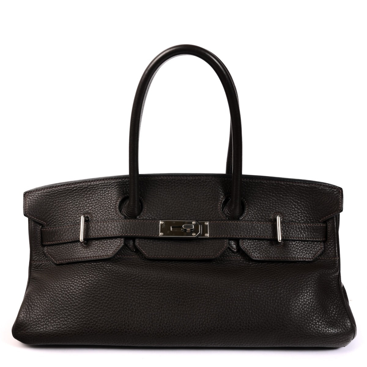 Buy authentic second hand HERMES JPG SHOULDER BIRKIN 42 on www.labellov.com