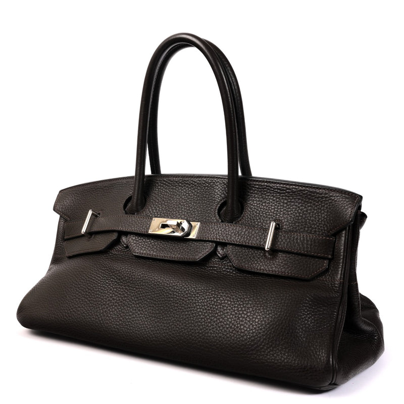 Buy authentic second hand HERMES JPG SHOULDER BIRKIN 42 on www.labellov.com