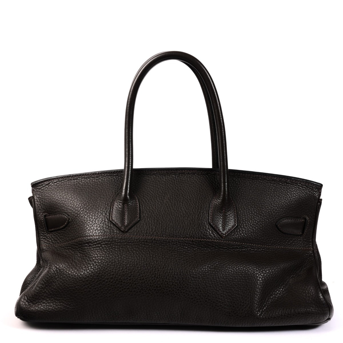 Hermès Shoulder Birkin 42 Ebene Clemence