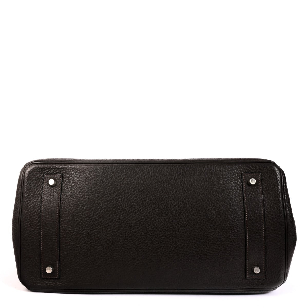 Hermès Shoulder Birkin 42 Ebene Clemence