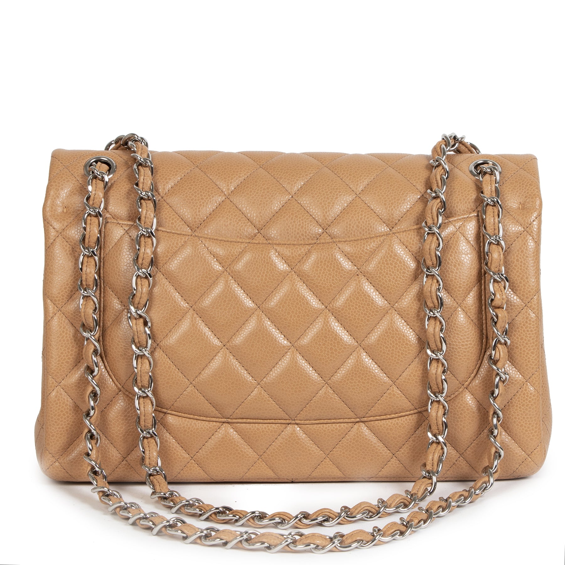 Chanel Caviar Classic Flap Bag Jumbo