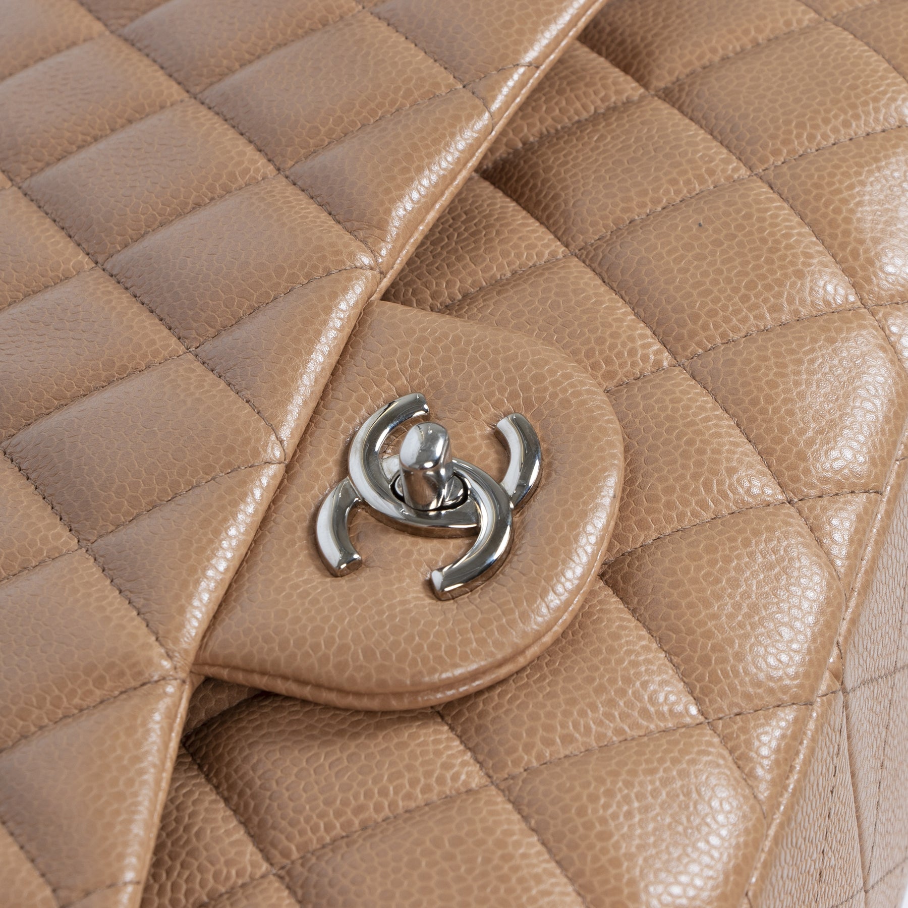 Chanel Caviar Classic Flap Bag Jumbo