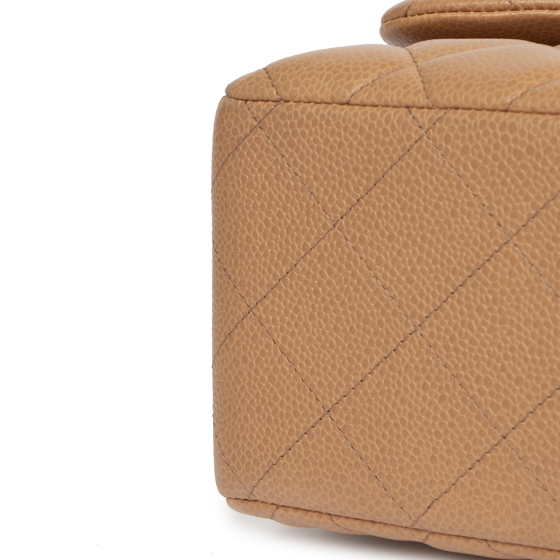 Chanel Caviar Classic Flap Bag Jumbo