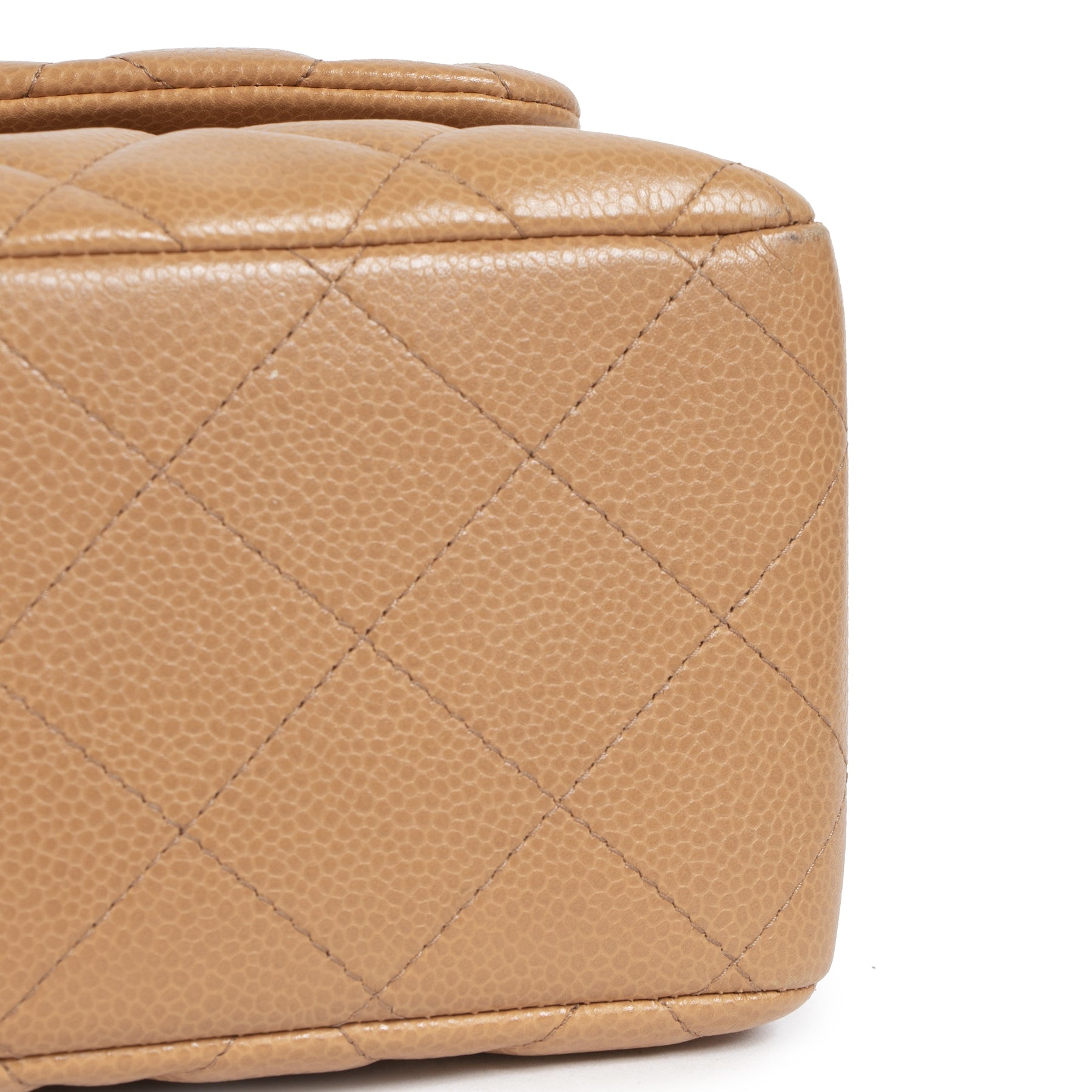 Chanel Caviar Classic Flap Bag Jumbo