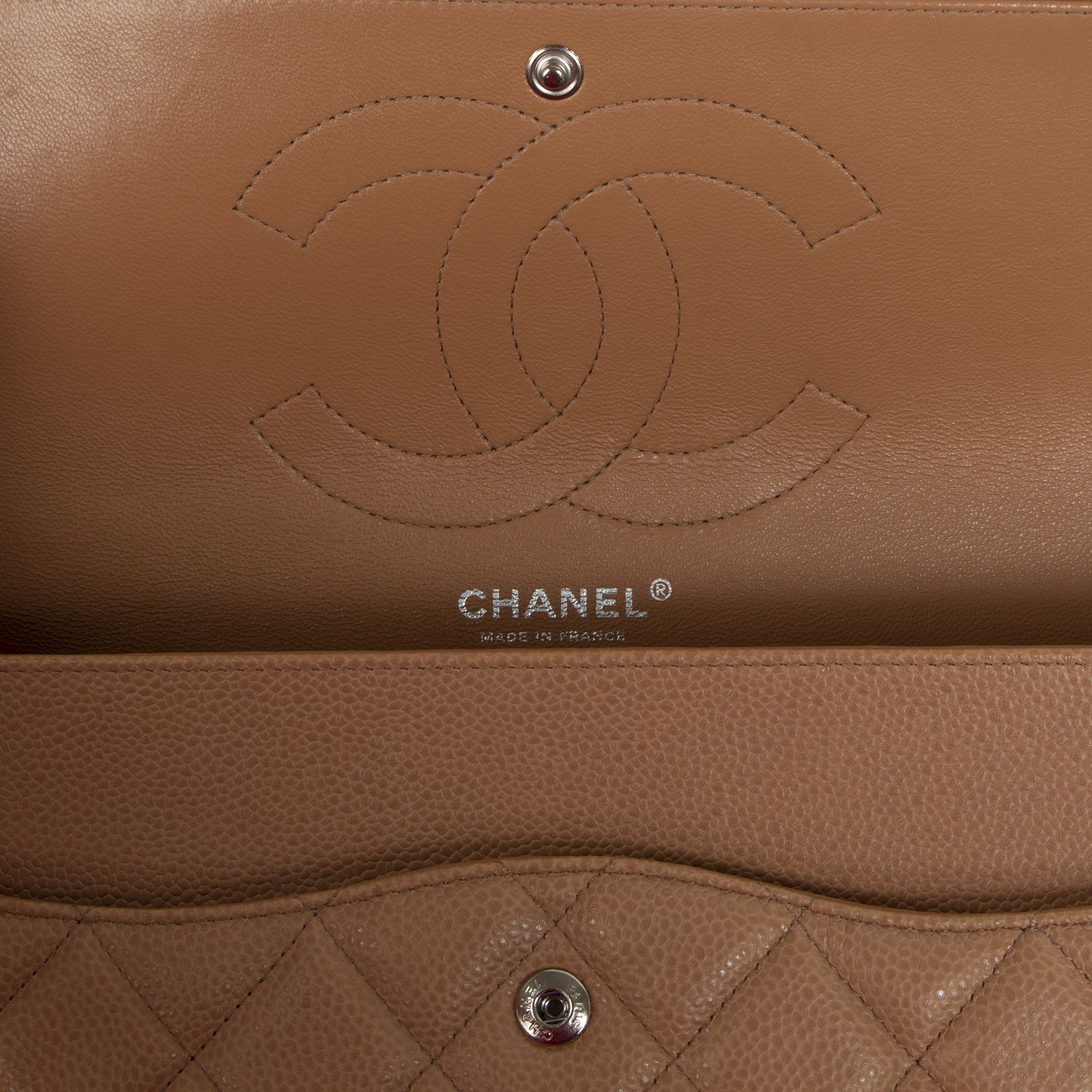 Chanel Caviar Classic Flap Bag Jumbo
