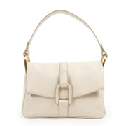 Authentic secondhand Delvaux Beige Leather Givry Shoulder Bag designer bags fashion luxury vintage webshop safe secure online shopping