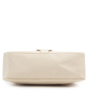 Authentic secondhand Delvaux Beige Leather Givry Shoulder Bag designer bags fashion luxury vintage webshop safe secure online shopping