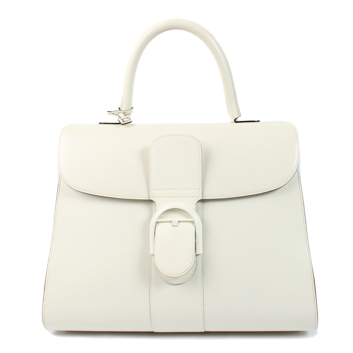 Shop 100% authentic secondhand Delvaux Black/White Rodeo Calf Brillant GM Biface Bag on Labellov.com