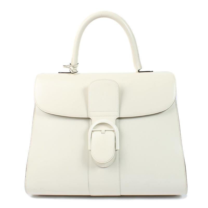 Shop 100% authentic secondhand Delvaux Black/White Rodeo Calf Brillant GM Biface Bag on Labellov.com