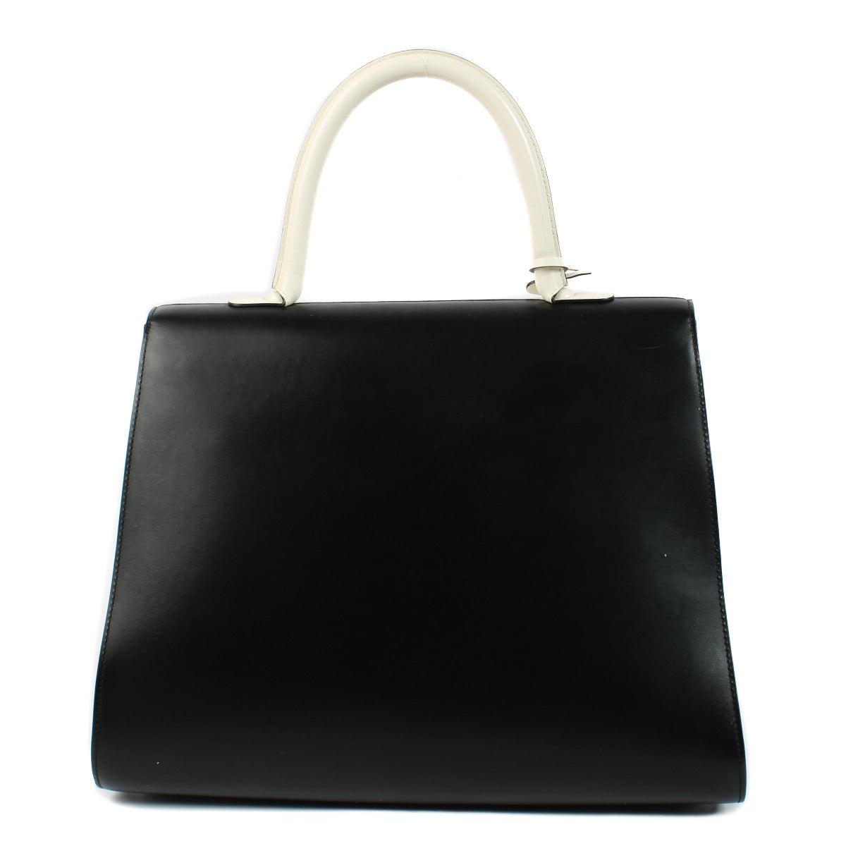 Shop 100% authentic secondhand Delvaux Black/White Rodeo Calf Brillant GM Biface Bag on Labellov.com