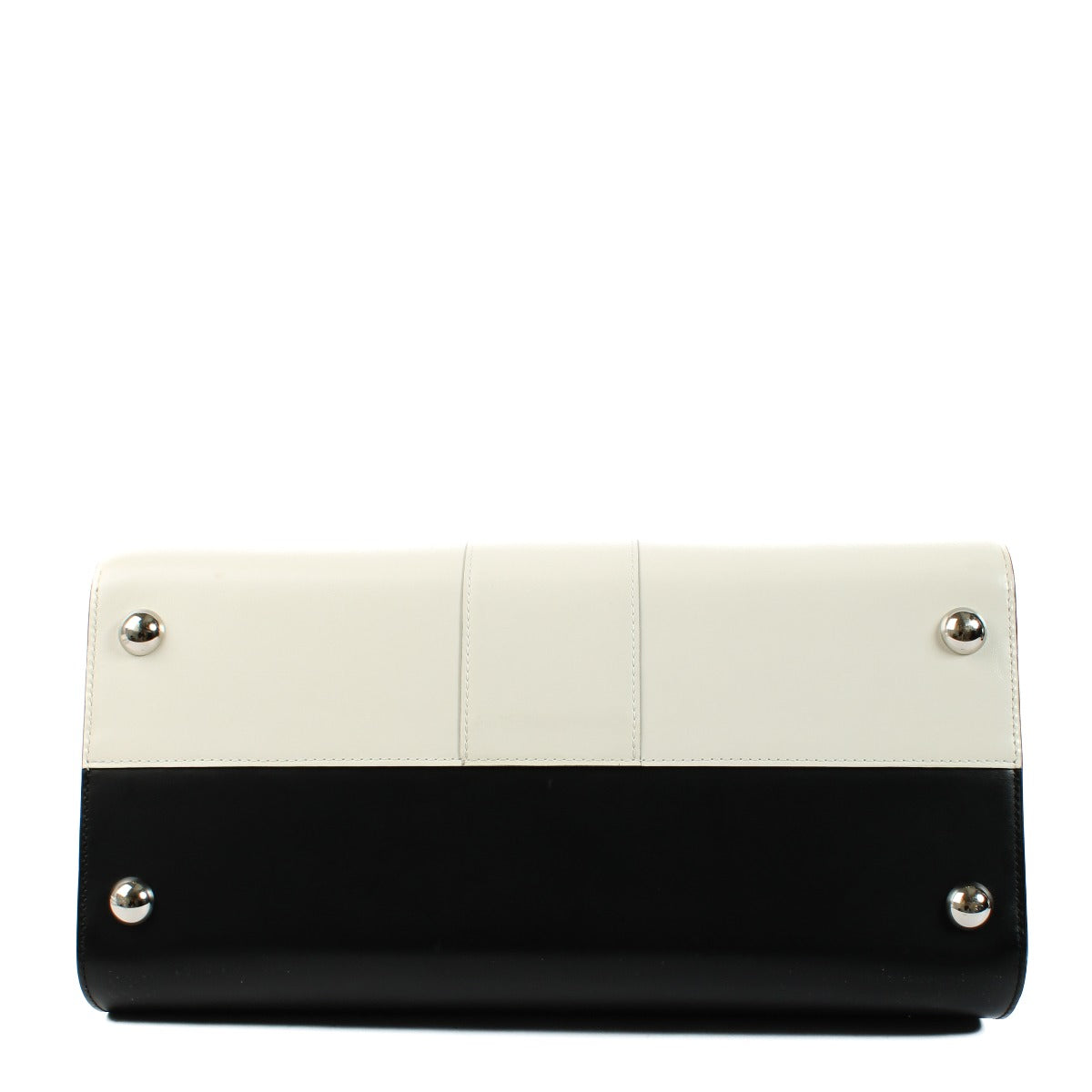 Shop 100% authentic secondhand Delvaux Black/White Rodeo Calf Brillant GM Biface Bag on Labellov.com