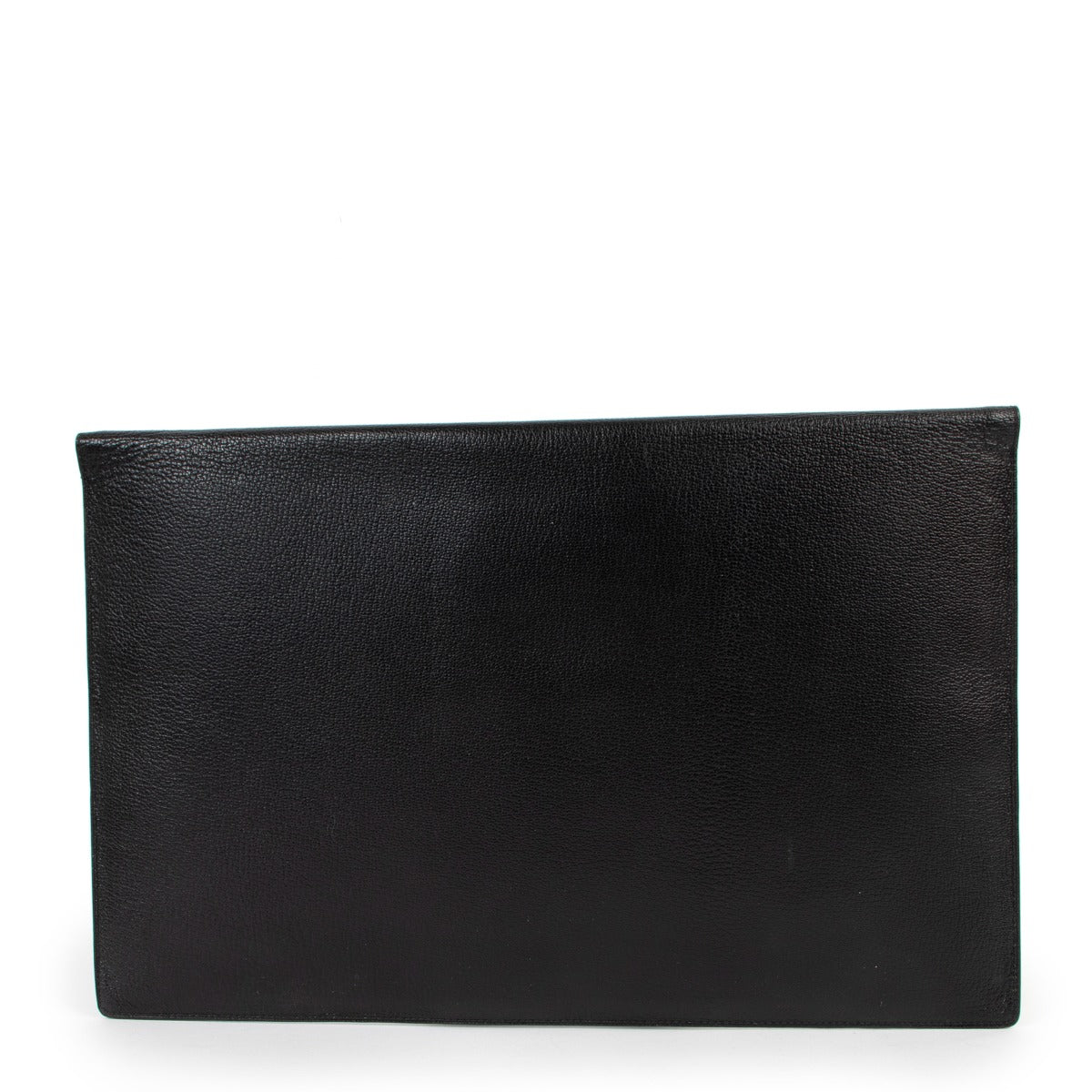 Buy an authentic second hand Delvaux Black Leather Clutch at Labellov