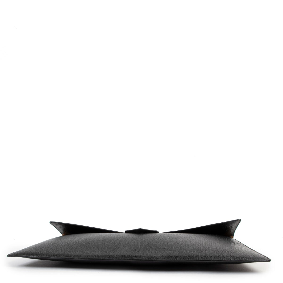Buy an authentic second hand Delvaux Black Leather Clutch at Labellov