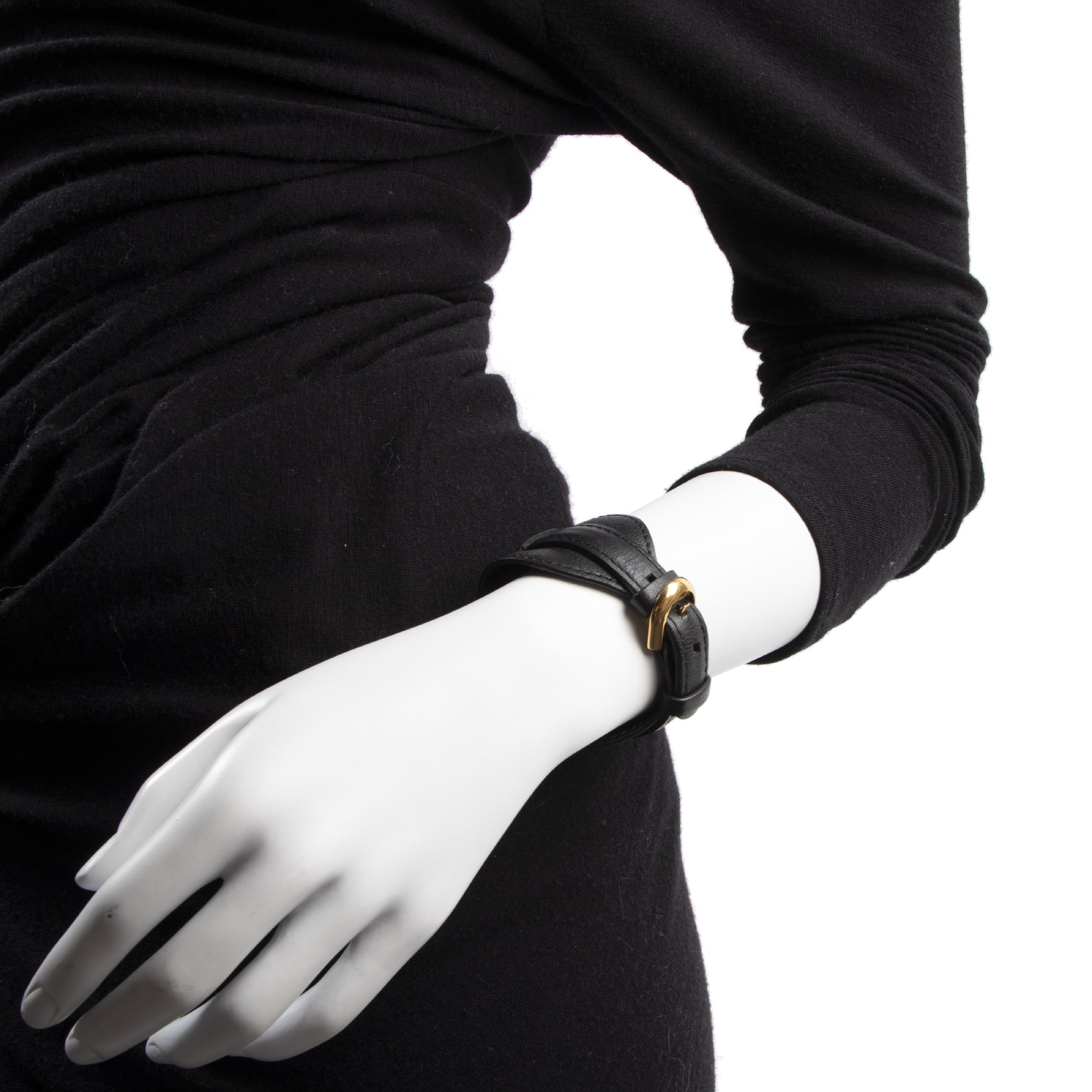 Koop uw authentieke designer Delvaux Black Brillantissime armband