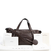 Buy and sell your authentic designer Delvaux Dark Brown St Germain Souple Bag