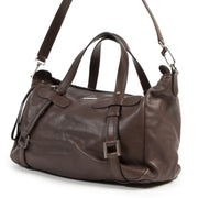 Delvaux Dark Brown St Germain Souple Bag for the best price at Labellov tweedehands luxe
