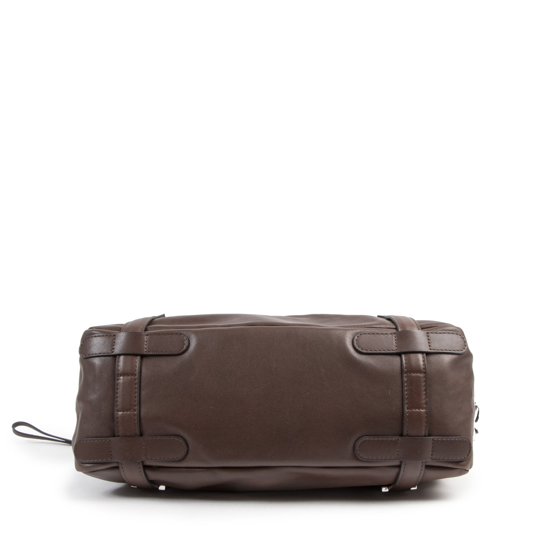 We buy and sell your authentic designer Delvaux Dark Brown St Germain Souple Bag