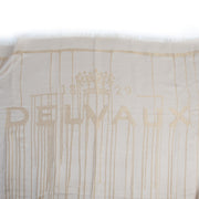 Authentic secondhand Delvaux Beige And Gold Scarf designer bags accessories scarves designer brands luxury vintage webshop fashion safe secure online shopping